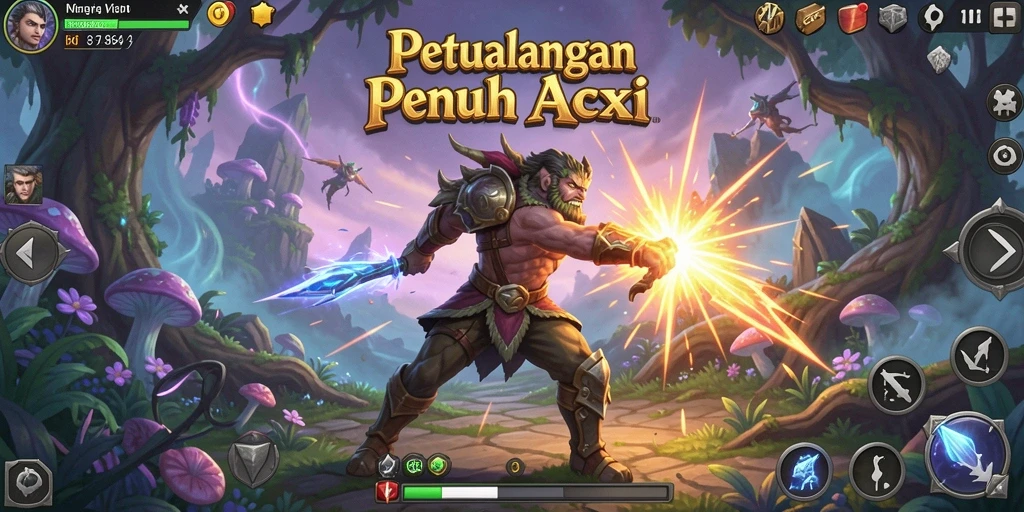 Gambaran gameplay seru dalam 8364 yang penuh aksi.