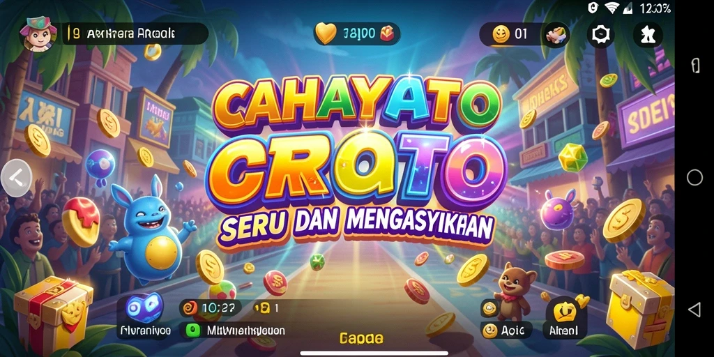 Tampilan gameplay seru dari CAHAYATOTO yang penuh aksi.
