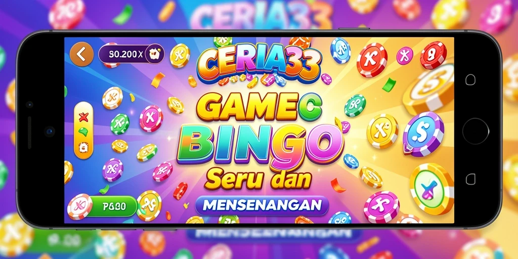 Gameplay menyenangkan dan interaktif di CERIA33 Bingo.