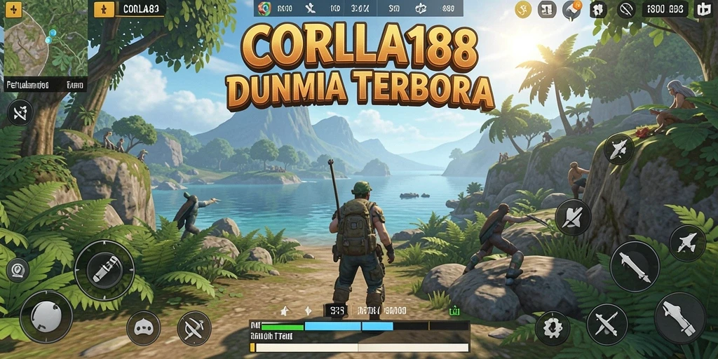 Gameplay Open World yang menakjubkan dengan banyak eksplorasi.