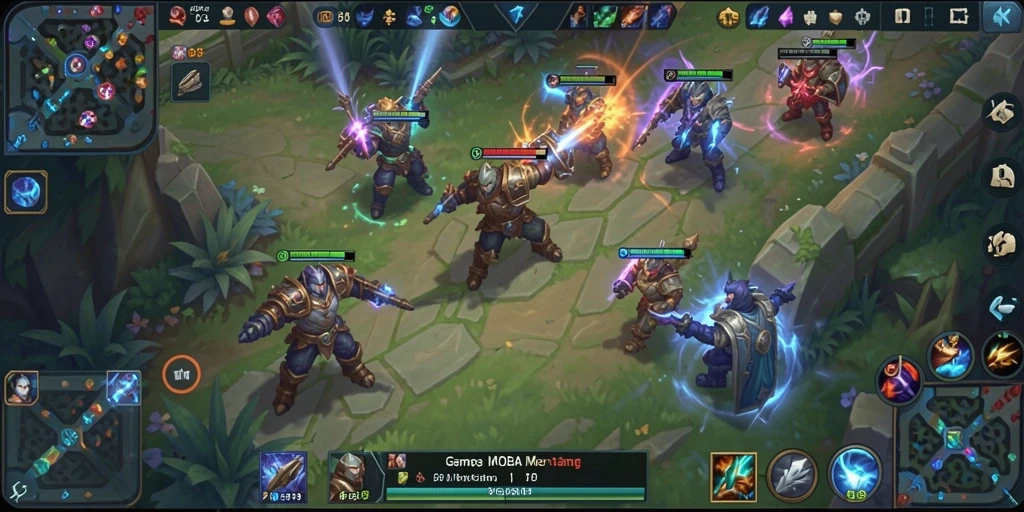 Tampilan gameplay seru dari CRS99 yang penuh aksi.