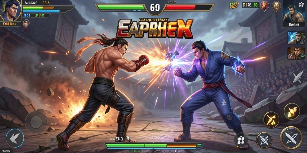 Gameplay menarik DKK dengan pertarungan seru dan karakter beragam.