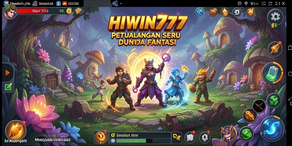 Gameplay seru dengan petualangan yang menantang.