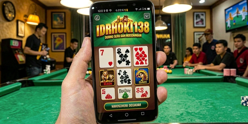 Tampilan gameplay seru di IDRHOKI138 dengan grafis menarik.
