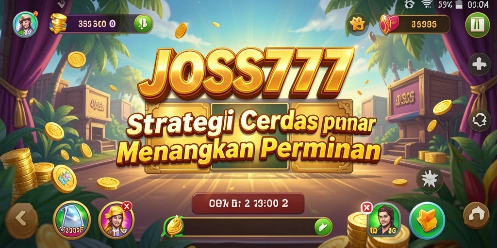 Tangkapan layar gameplay <strong>JOSS777</strong> menampilkan pertempuran strategis yang intens.
