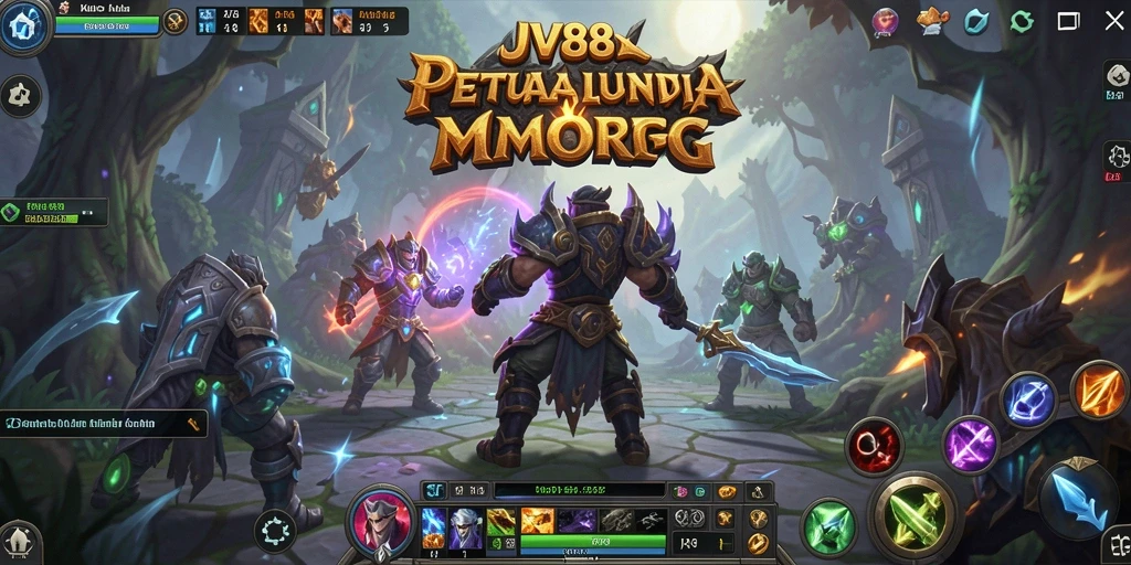 Tampilan gameplay <strong>JV88</strong> yang menegangkan dan penuh aksi.