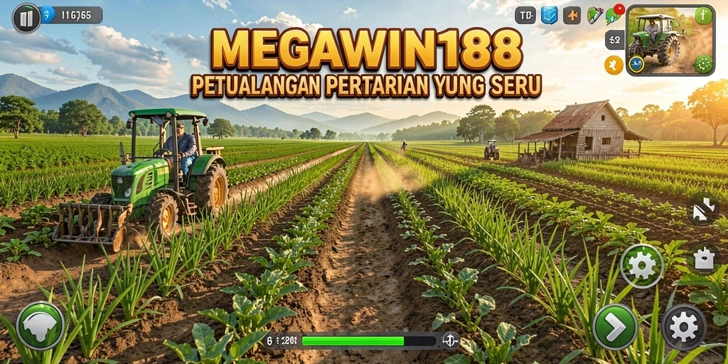Tampilan menarik dengan gameplay pertanian yang seru.