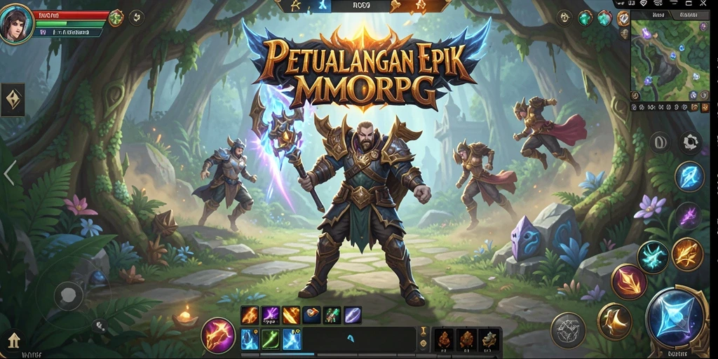 Tampilan gameplay N06 yang penuh aksi dan petualangan.