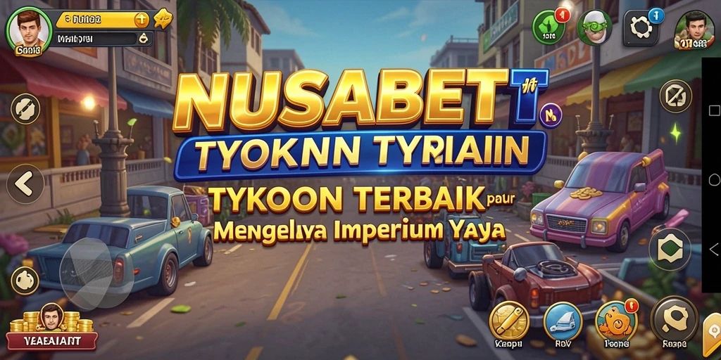 Tampilan gameplay NUSABET yang menarik dan menantang.