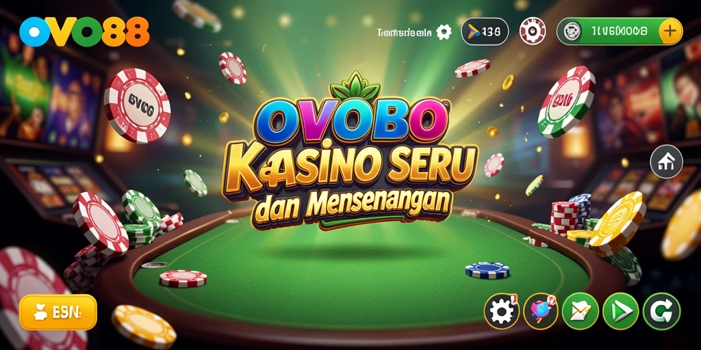 Tampilan gameplay OVO88 yang mengasyikkan dan interaktif.