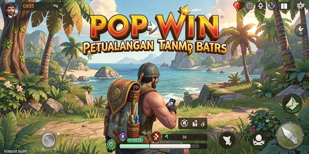 Gameplay terbuka yang mendebarkan dan menakjubkan di POPWIN.