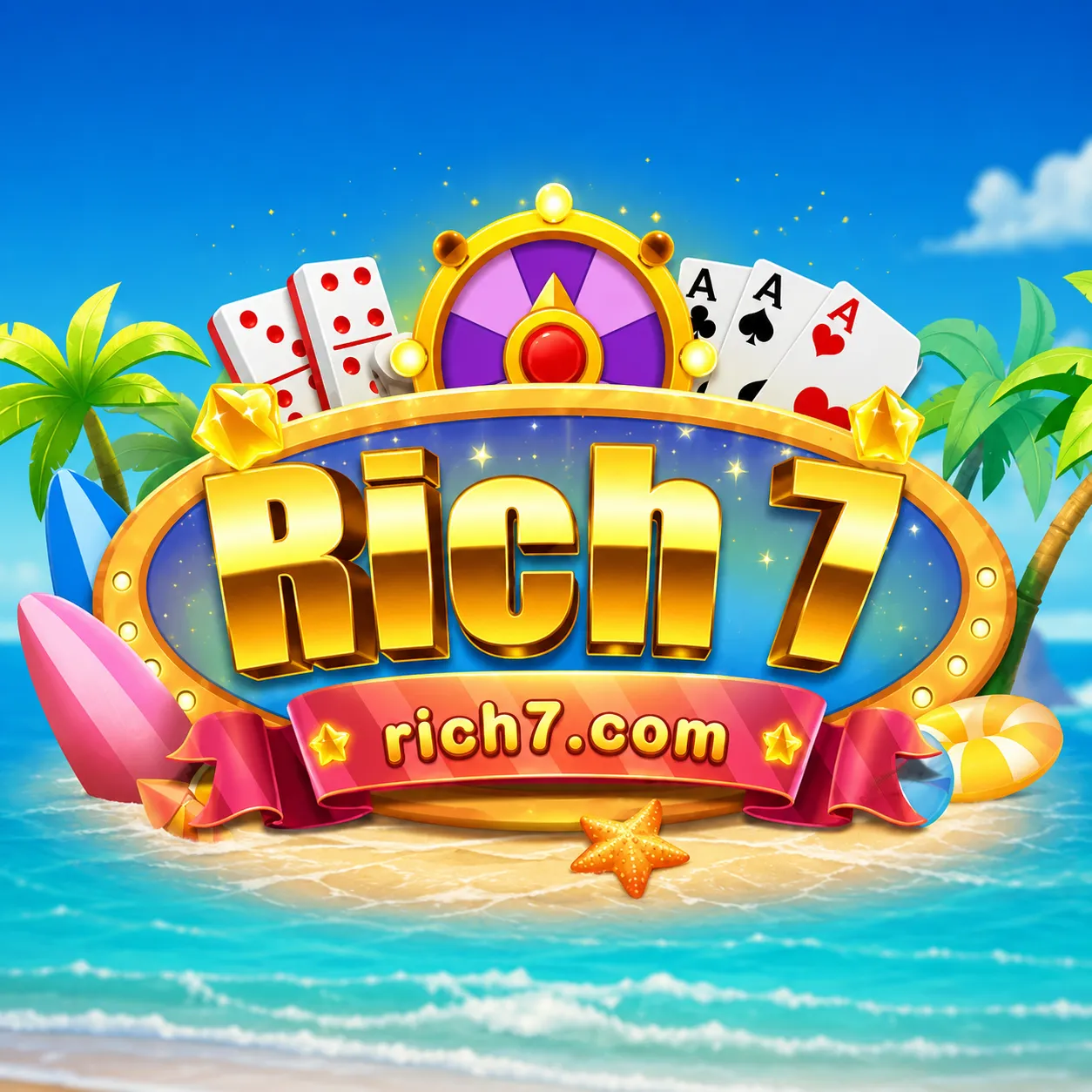 RICH7 - Petualangan Anime Epik yang Menanti