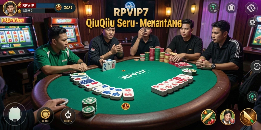 Tampilan gameplay RPVIP7 yang menarik dan interaktif.