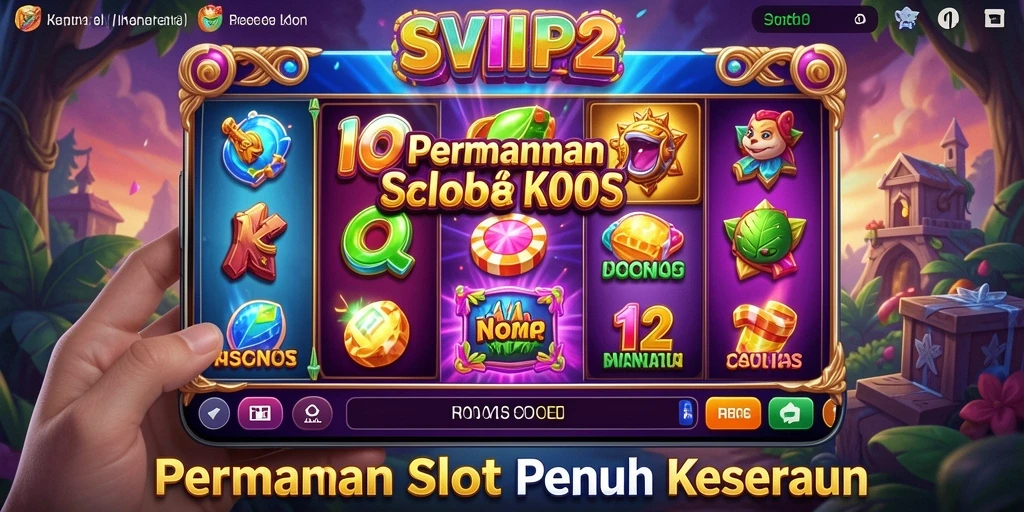 Screenshot gameplay SVIP2 yang memperlihatkan keseruan permainan Slot.