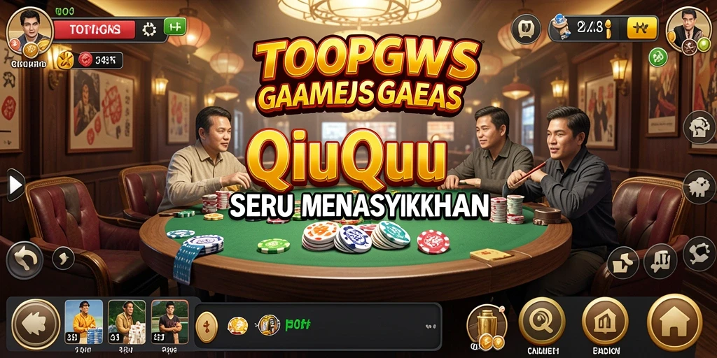 Tampilan gameplay seru di TOOPGWS yang menggugah semangat.